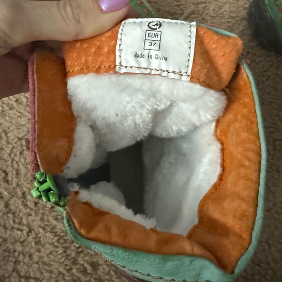 Women's Boots,Non-slip Thick-soled Snow Boots,Comfortable,Durable Hiking Boots - Picture 6 of 8